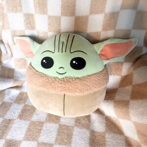 Plush Baby Yoda Character, Soft  squishmallow
